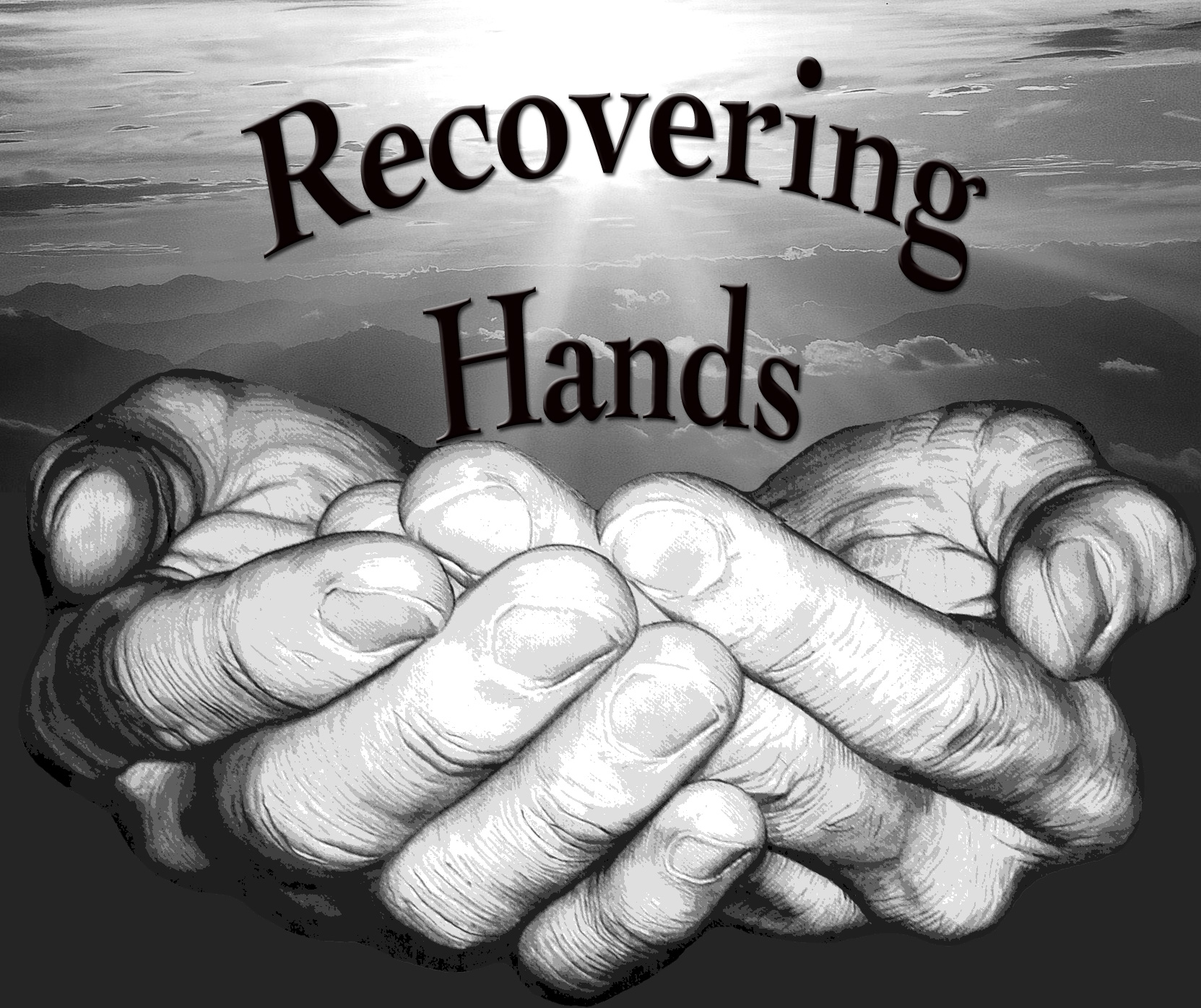 Hands nosymbol w sky no circle Recovering Hands