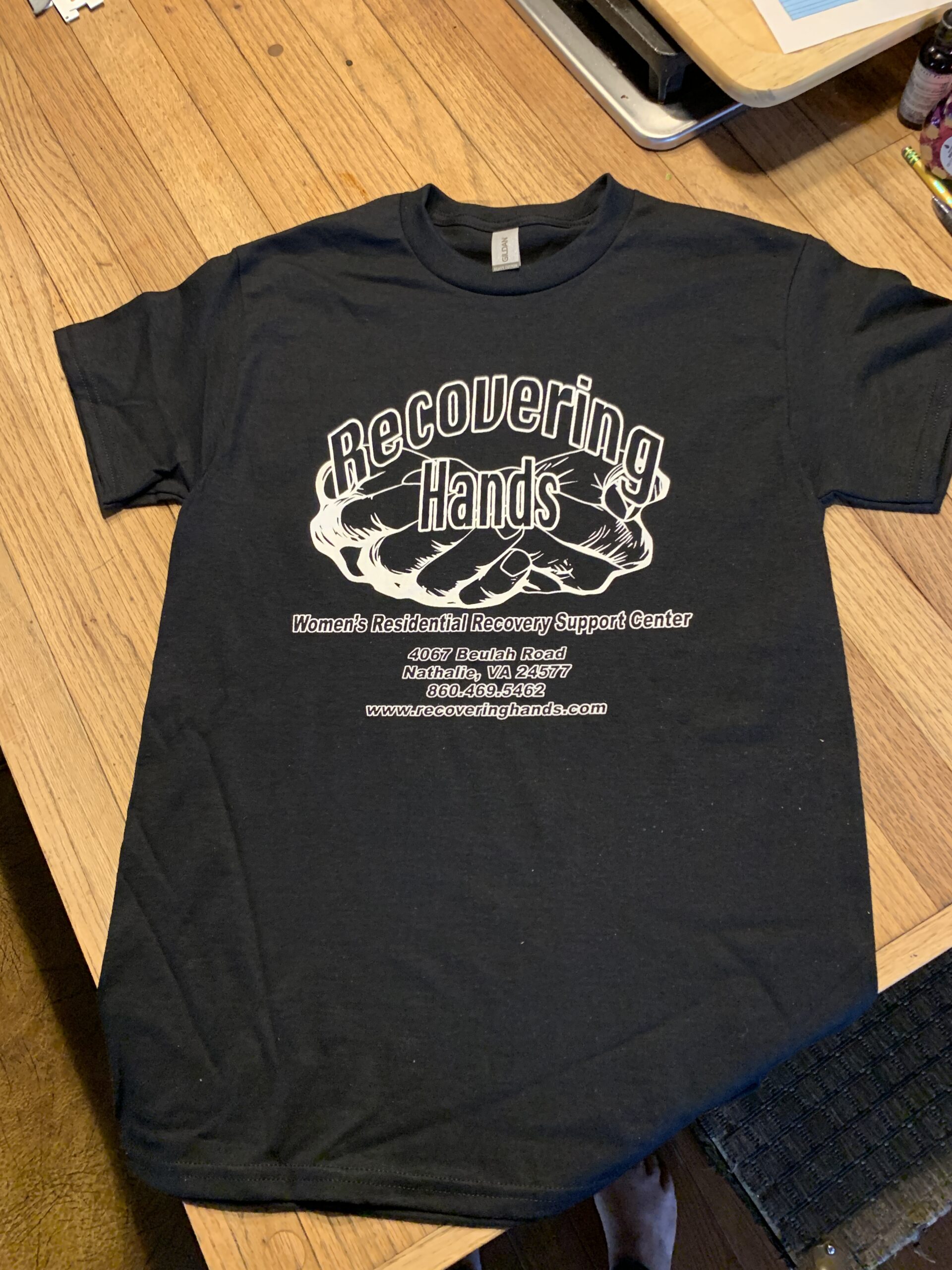 Recovering Hands T-Shirts