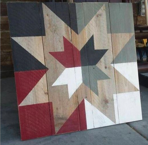 Custom Wooden Barn Quilts