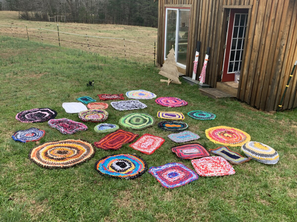 Amish Knot Rugs